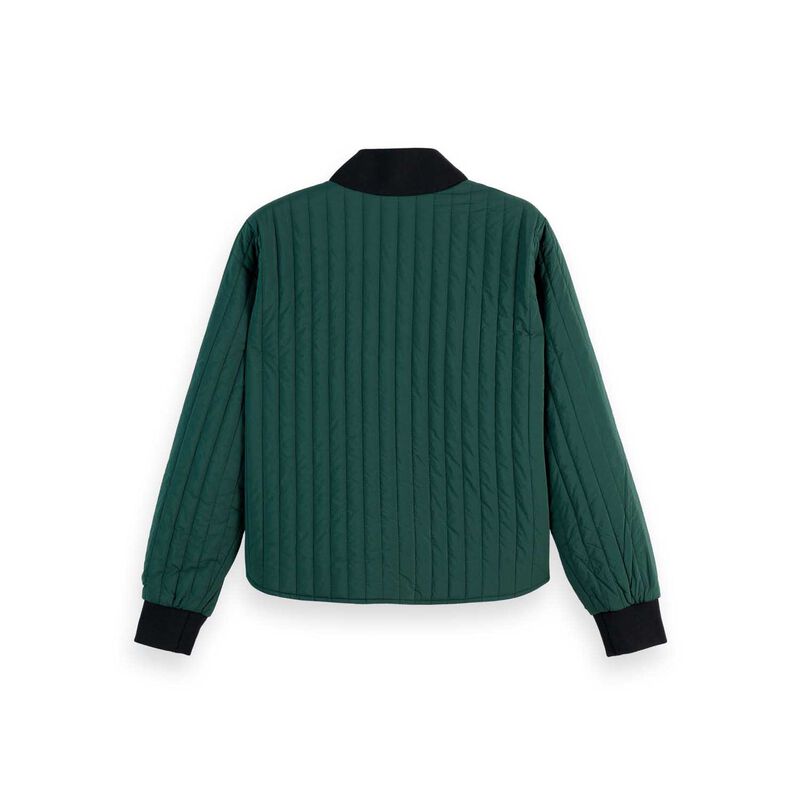 Scotch & Soda Reversible Quilted Bomber image number 3